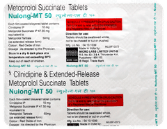 Nulong Mt 50 Tablet 15 Nulong Mt 50 Tablet 15