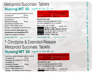 Nulong Mt 50 Tablet 15
