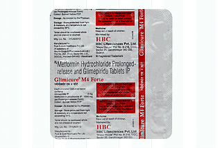 Glimicure M4 Forte Tablet Pr 15