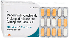 Glimicure M4 Forte Tablet 15