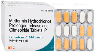 Glimicure M4 Forte Tablet 15