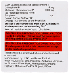 Glimicure M4 Forte Tablet 15 Glimicure M4 Forte Tablet 15