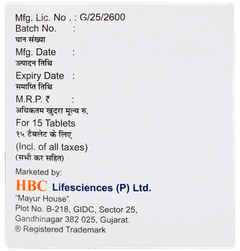 Glimicure M4 Forte Tablet 15 Glimicure M4 Forte Tablet 15