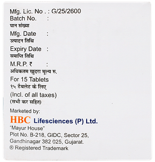Glimicure M4 Forte Tablet 15
