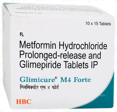 Glimicure M4 Forte Tablet 15 Glimicure M4 Forte Tablet 15