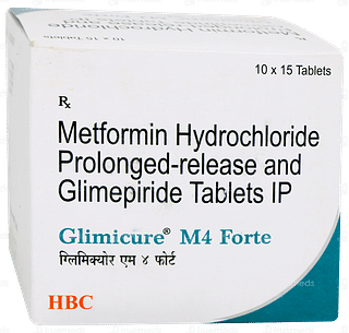 Glimicure M4 Forte Tablet 15