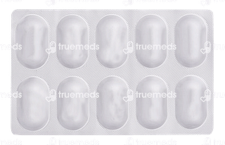 Sitared M 100/500 MG Tablet Xr 10