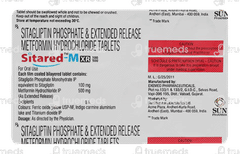 Sitared M Xr 100/500 Tablet 10 Sitared M Xr 100/500 Tablet 10