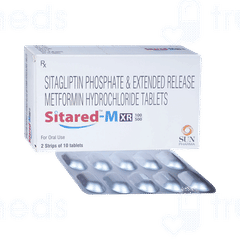 Sitared M Xr 100/500 Tablet 10
