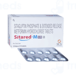 Sitared M Xr 100/500 Tablet 10