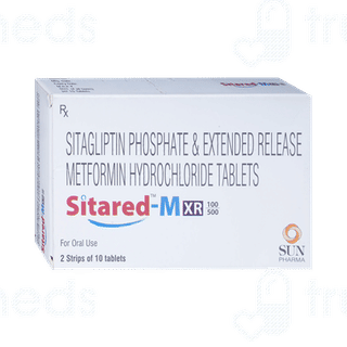 Sitared M Xr 100/500 Tablet 10