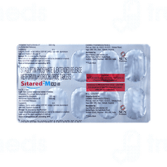 Sitared M Xr 100/500 Tablet 10