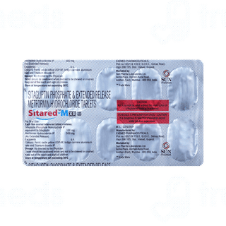 Sitared M Xr 100/500 Tablet 10