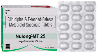 Nulong Mt 25 Tablet 15