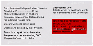 Nulong Mt 25 Tablet 15