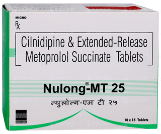 Nulong Mt 25 Tablet 15