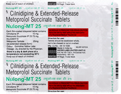 Nulong Mt 25 Tablet 15