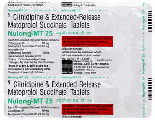 Nulong Mt 25 Tablet 15