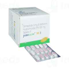 Jubiglim M 3 Tablet 15