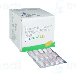 Jubiglim M 3 Tablet 15