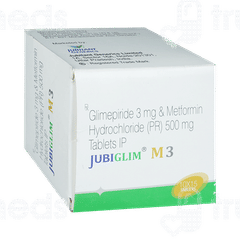 Jubiglim M 3 Tablet 15