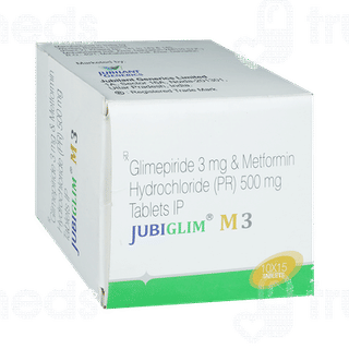 Jubiglim M 3 Tablet 15