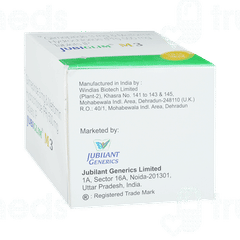 Jubiglim M 3 Tablet 15