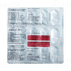 Jubiglim M 3 Tablet 15