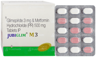 Jubiglim M 3 Tablet 15