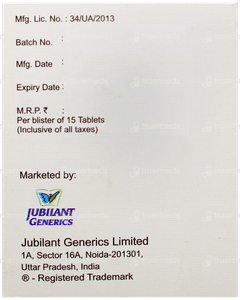 Jubiglim M 3 Tablet 15
