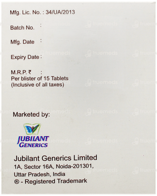 Jubiglim M 3 Tablet 15