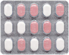 Jubiglim M 3 Tablet 15