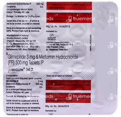 Jubiglim M 3 Tablet 15 Jubiglim M 3 Tablet 15