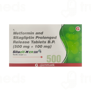 Sitazit M Er 500 Tablet 10