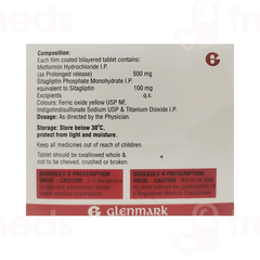 Sitazit M Er 500 Tablet 10
