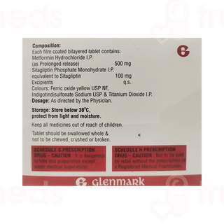 Sitazit M Er 500 Tablet 10
