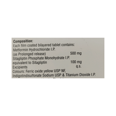 Sitazit M Er 500 Tablet 10