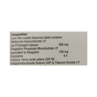 Sitazit M Er 500 Tablet 10