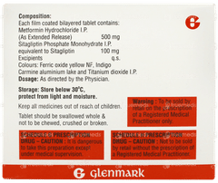 Sitazit M Er 500 Tablet 10