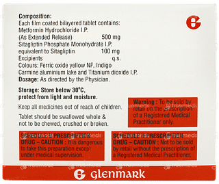 Sitazit M Er 500 Tablet 10