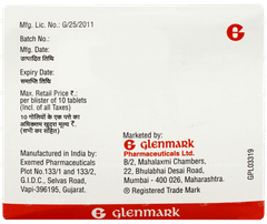 Sitazit M Er 500 Tablet 10