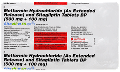 Sitazit M Er 500 Tablet 10