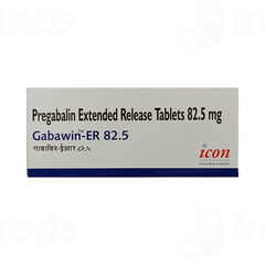 Gabawin Er 82.5 Tablet 10