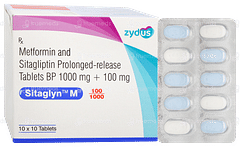 Sitaglyn M 100/1000 Tablet 10