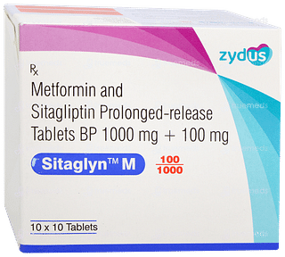 Sitaglyn M 100/1000 Tablet 10
