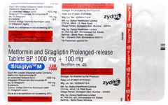 Sitaglyn M 100/1000 Tablet 10 Sitaglyn M 100/1000 Tablet 10