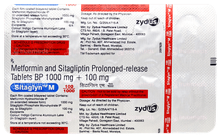 Sitaglyn M 100/1000 Tablet 10
