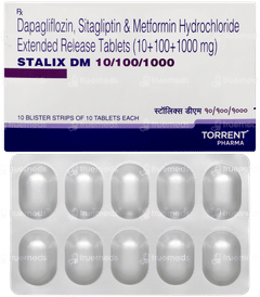 Stalix Dm 10/100/1000 Tablet 10