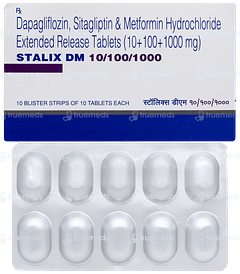Stalix Dm 10/100/1000 Tablet 10