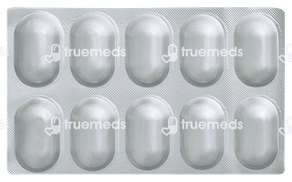 Metosartan Ch 50/6.25 MG Tablet Er 10